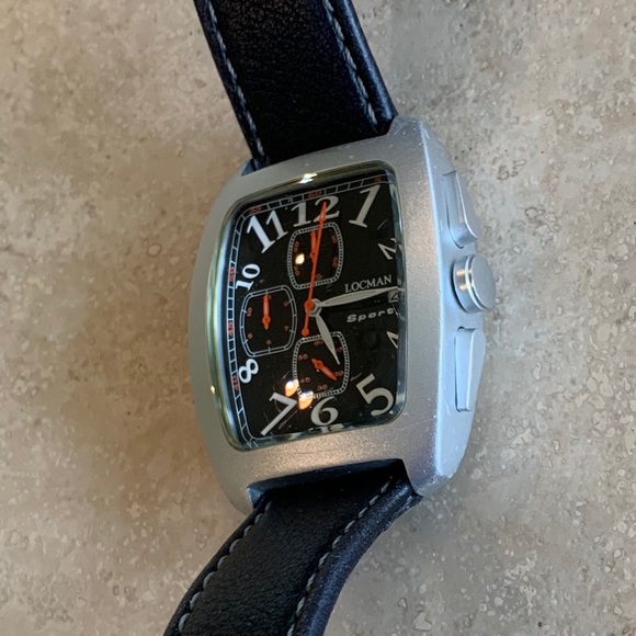 Locman REF.487 Sport Tonneau Wrist Watch. main image 7